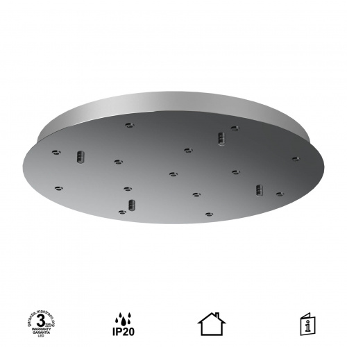 9371 Основание потолочное 14L MODULAR LIGHT FLORONES